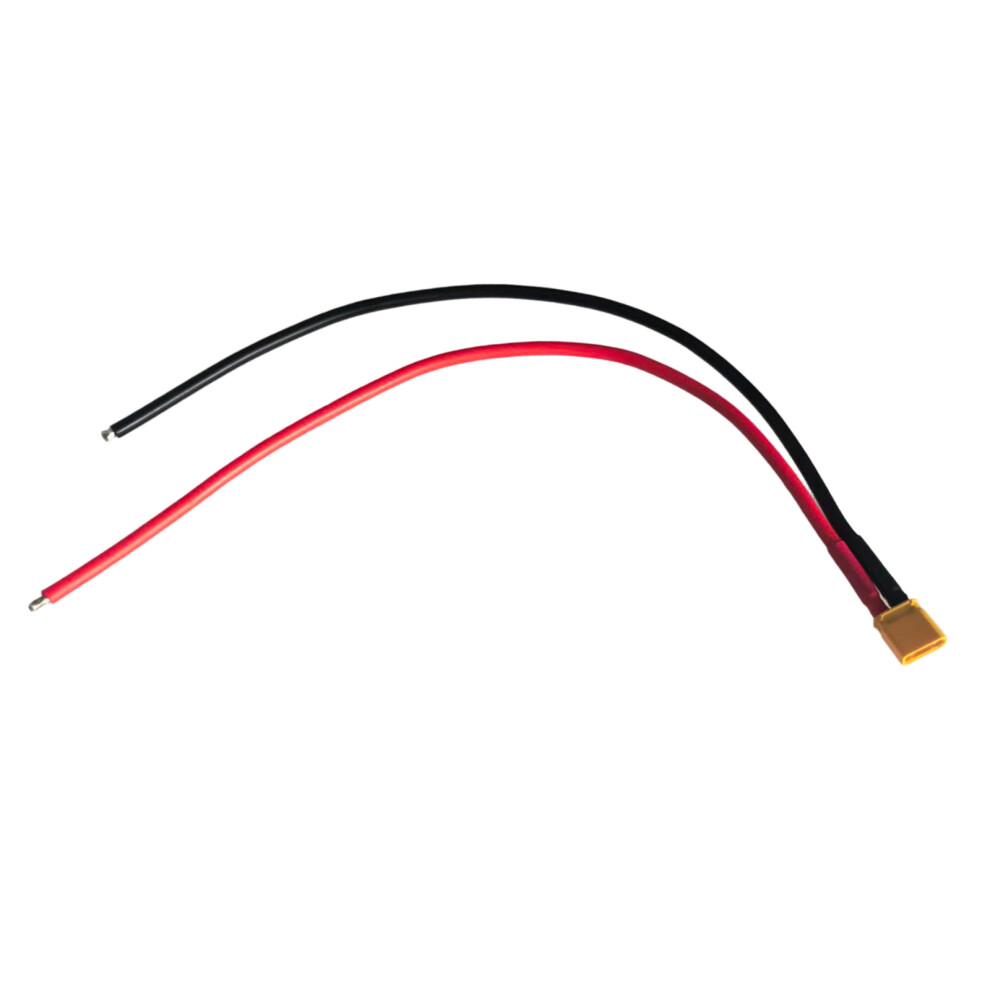Xt30 Plug Cable With 14Awg Male/Female Extension-1M Xt30 Males 7751001591945