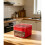 50- Ice Maker with Easy Press Cap Double Layer Ice  Maker Refrigerator Household Ice Storage Ice Box 5