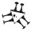 High Performances Softboard Finned Box Set Softboard Tail Rudder 1