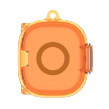 TPU Earbud Protector Case Shell Lightweight For PB Fit-Orange