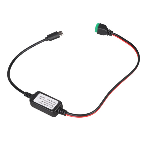 15W USB C Charging Cable With 2Pin Input For 12V 24V Power