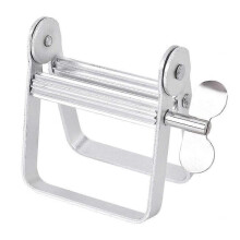 Toothpaste Squeezer Tool Dispenser Metal Paint Tube Tool Hand