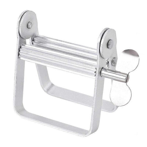 Toothpaste Squeezer Tool Dispenser Metal Paint Tube Tool Hand