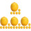 24Pièces Mini Citrons Décoratifs Simulation Résine 1