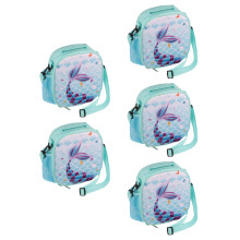 5Pièces Repas Isothermes Adolescents Étudiants Usage