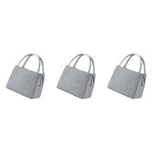 3Pièces Repas Thermique Portable Grande Pour Bureau