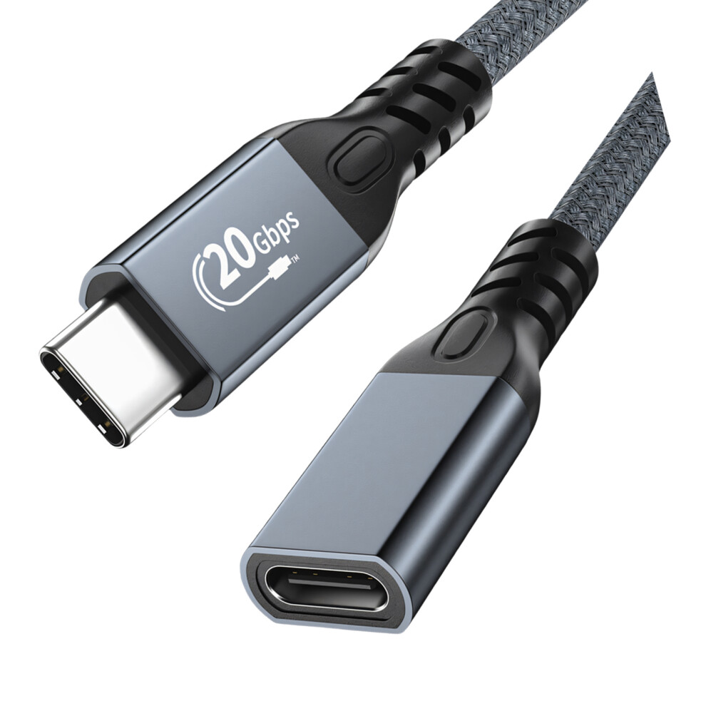 Highly Speed Usb3.2 Cord Type C Male To Female Cable Support-1M 7751001592270