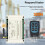 300M AC 220V-380V 4CH Wireless Remote Control 30A Garage Doors  Transmitter LED Light  Relay+315MHz Receiver 2