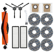 Voor Robotstofzuiger S20+ / S10+ Accessoires: Reserveonderdelen, Hoofdborstel, HEPA-Filter, Dweilpads