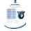 Parnells 160mm fixed castor with blue elastic rubber on nylon centre wheel 4