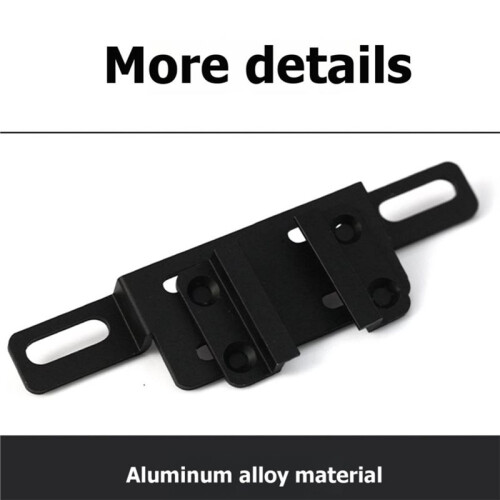Bicycle Adjustable Width Taillight Mount Holder Cycling Tail Light Rack Mount Bike Mount Bracket