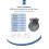 Parnells 200mm stainless steel fixed castor with grey electrically conductive thermoplast 4