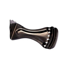 Round Head Instrument Repair Part Professional Dulcimer-Black
