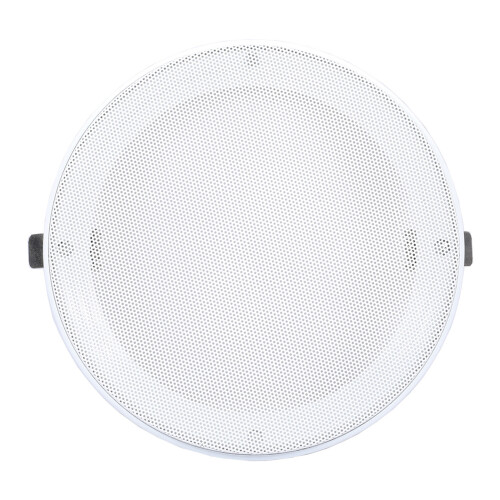 Speaker Protections Grill White Rust Resistant Metal-4 inches