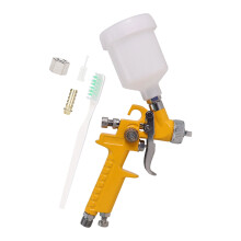 HVLP Sprayer Guns Varnishes And Paint Sprayer Guns 0.8mm-Yellow