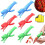 Crawfish Peeler Tool Set Universal Shrimp Tail Remover, Efficient Seafood Peeler Kitchen Tool 2