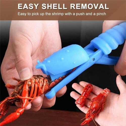 Crawfish Peeler Tool Set Universal Shrimp Tail Remover, Efficient Seafood Peeler Kitchen Tool 2