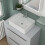 NES Home Nes Home 800mm Grey Moisture Resistant Vanity Cabinet Worktop 2