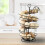 New Kitchen Egg Rack, Spiral Egg Basket Made of Iron for Practical Use, Egg Storage Rack, Household Sorting Rack Storage 6