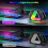 Σταθμός φόρτισης συμβατός με Switch 2, με φώτα RGB, καλώδιο Type-C και γρήγορη φόρτιση 2