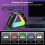 Σταθμός φόρτισης συμβατός με Switch 2, με φώτα RGB, καλώδιο Type-C και γρήγορη φόρτιση 3