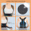 Posture Corrector for Women and Men, Back Support Belt, Adjustable Breathable Comfortable Spinal Alignment Brace Support For Daily Use 3