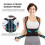 Posture Corrector for Women and Men, Back Support Belt, Adjustable Breathable Comfortable Spinal Alignment Brace Support For Daily Use 5