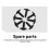 4 Pezzi Parafanghi Auto Paraspruzzi con 8 Viti per   L Pro R- 2024- 2