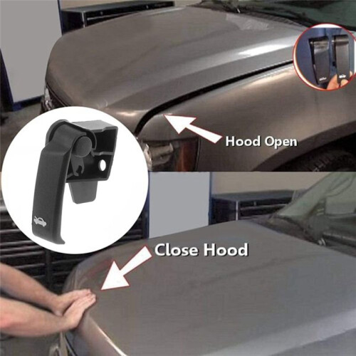 Auto Hood Klink Release Pull Handle Hendel voor    Yukon Silverado 15741109 912017 2