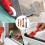 Window Glazing Tool Set 4-Piece Window Tool for Assembly and Repair, Includes Stainless Steel Scraper,Double  Hammer 3