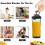 Floor One S5 Wet and Dry Vacuum Cleaner Accessory Kit Compatible with S5 Pro, 2 Replacement Rollers 4