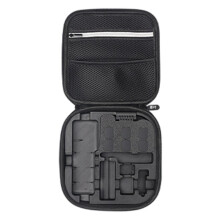PU-Hartschalenetui für Pocket 4-Kamera,-Schwarze Farbe