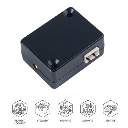 For -3 S1/S1 Pro/S1 /V3 KE 3D Printer Filament Runout Detection Kit Filament Sensor Kit Automatic and Sensitive 2