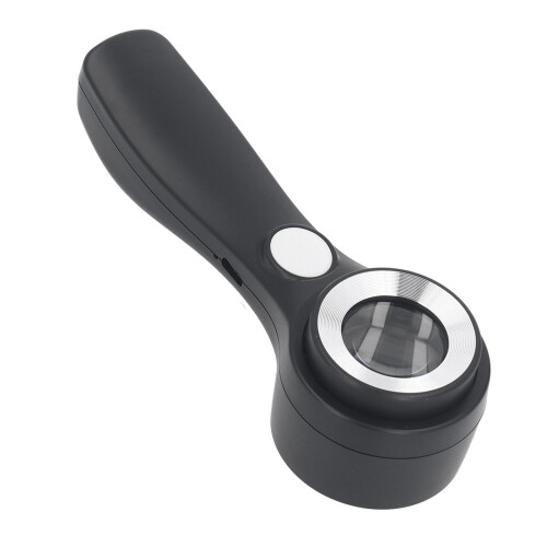Portable 60X Magnifier with LED Light