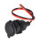 High Current 12V 24V Cigarettes Lighter Socket For Car Boats 1