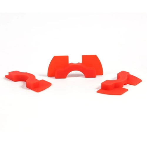 Antivibrationsdämpfendes Silikon-Lenkerpolster für Roller, 3-Teiliges Set 2