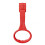 Colorful Infant Activity Rings for Motor Skills Development-Red 1