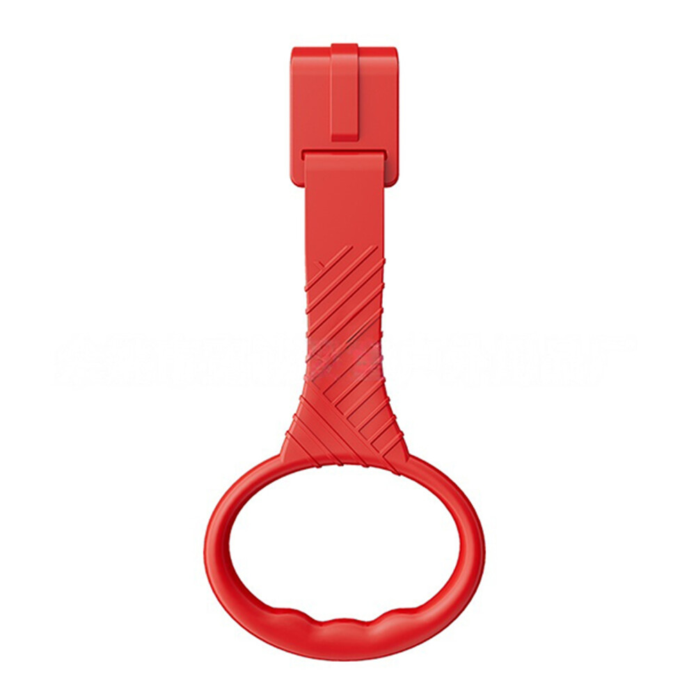 Colorful Infant Activity Rings For Motor Skills Development- Red