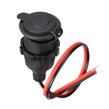 Heavy Duty 12V 24V Cigarettes Lighter Power Outlet Socket For