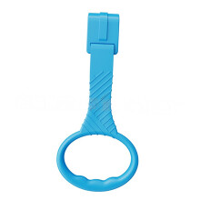 Shaped Infant Grip for Playpen Cribs Or Strollers In-Blue