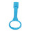 Shaped Infant Grip for Playpen Cribs Or Strollers In-Blue 1