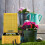 Solar Irrigation Timer LCD Automatic Irrigation System Outdoor Garden Watering Tool Adjustable Program 4