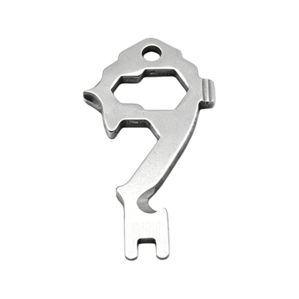 Stainless Steels Beer Opener Fashion Pocket Keyring Bottle 7627001651876