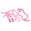 Easy Attachment Propeller Guards Protector for Avata-Pink 1