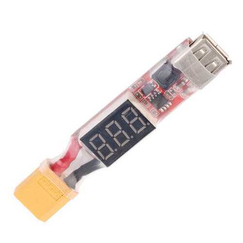 Multifunktionaler kleiner USB-Ladeadapter,-XT60s-Stecker