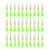 30Pcs Copper Head Rotating Float Seat Quickly Change Rotating-M 1