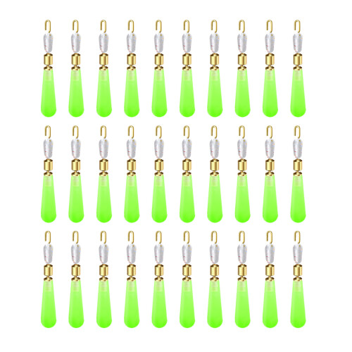 30Pcs Copper Head Rotating Float Seat Quickly Change Rotating-M