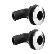 3/4 Inch Black ABS Nylon Marine Boat Bilge Drain Hose-2 pieces