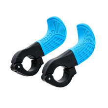 Adjustable Handlebar Thumb Grip Support Handlebar Antislip-Blue
