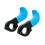 Adjustable Handlebar Thumb Grip Support Handlebar Antislip-Blue 1